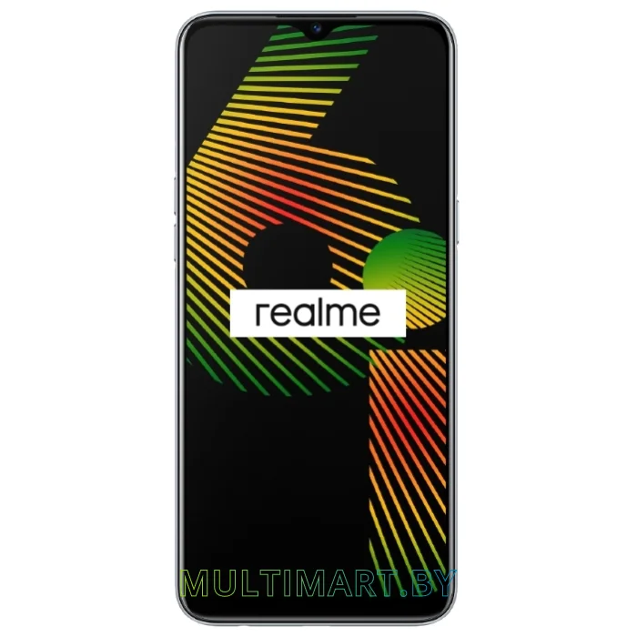 Смартфон Realme 6i RMX2040 4GB/128GB (белый)